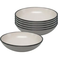 Van-Well Müslischale Campo White, Keramik, Weiß, 18,4cm, Set, 6 Stück -Küche Fach Geschäft 25174b74eb5994199170e4c434e574f07f845914 mueslischale van well campo white