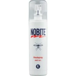 NOBITE Insektenschutzmittel Hautspray, Mücken- Und Zeckenschutz, Spray, 100ml