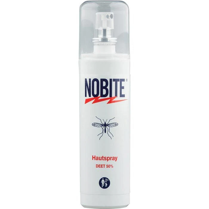 NOBITE Insektenschutzmittel Hautspray, Mücken- Und Zeckenschutz, Spray, 100ml 3 NOBITE Insektenschutzmittel Hautspray, Mücken- Und Zeckenschutz, Spray, 100ml