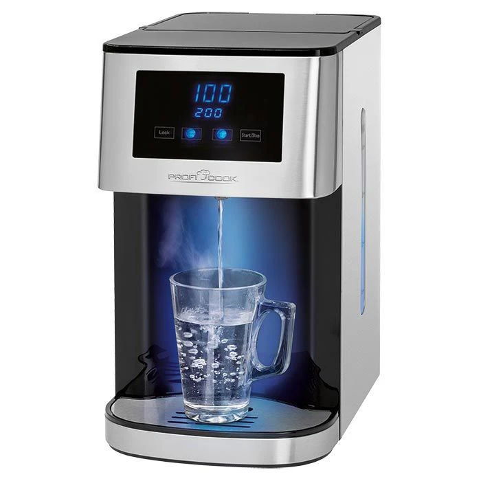 Proficook Heißwasserspender PC-HWS 1145, 4 Liter, 2600 Watt, Temperatureinstellung, Silber 4 Proficook Heißwasserspender PC-HWS 1145, 4 Liter, 2600 Watt, Temperatureinstellung, Silber – Bild 2