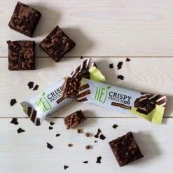 HEJ Proteinriegel Crispy Protein Bar Low Sugar, Crunchy Brownie, Je 45g, 12 Riegel 10 HEJ Proteinriegel Crispy Protein Bar Low Sugar, Crunchy Brownie, Je 45g, 12 Riegel -Küche Fach Geschäft 267b25b41659e227fa3becf513ea745b2f5bed63 proteinriegel hej crispy protein bar low sugar