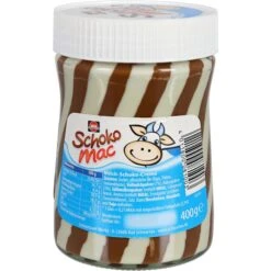 Schwartau Brotaufstrich Schoko Mac, Mit Milchcreme, Im Glas, 400g -Küche Fach Geschäft 26b1bc4ba7b11014b3681ee2aa15ddca0175a4be brotaufstrich schwartau schoko mac