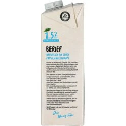 Berief Sojadrink Soja-Hafer Fettarm 1,5%, BIO, Je 1 Liter, 8 Stück -Küche Fach Geschäft 26bea3c0ed9182860fa395c5d4fbbbbd64df9b42 sojadrink berief soja hafer fettarm 1 5 bio