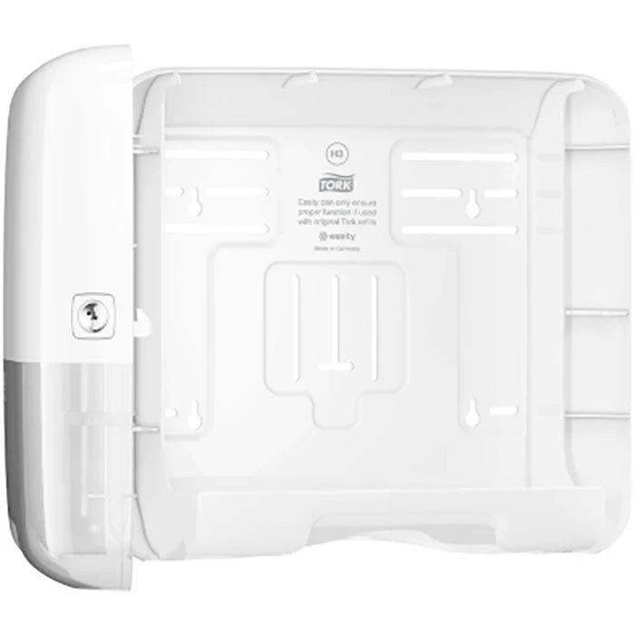 Tork Elevation Mini 553100, H3, Weiß Handtuchspender 6 Tork Elevation Mini 553100, H3, Weiß Handtuchspender – Bild 4