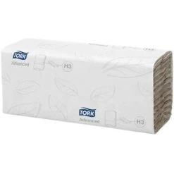 Tork Papierhandtücher Advanced, 290276, H3, Weiß, 2-lagig, Lagen-Falz, 25 X 50 Cm, 1600 Stück -Küche Fach Geschäft 2715ea7e3ec8b8bb884f2ba357507d71aa4687fc papierhandtuecher tork advanced 290276 h3 weiss