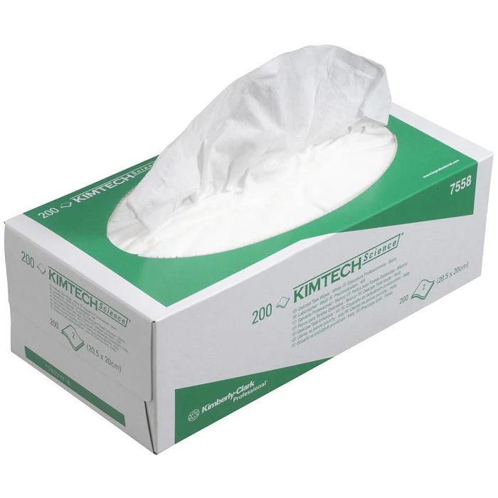 Kimtech Einwegtücher Science, 7558, 20 X 20 Cm, Präzisionswischtücher, Weiß, 15 Pack A 200 Blatt 6 Kimtech Einwegtücher Science, 7558, 20 X 20 Cm, Präzisionswischtücher, Weiß, 15 Pack A 200 Blatt – Bild 4