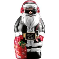 Lindt Weihnachtsmann HELLO Xmas Santa, Je 140g, 15 Stück -Küche Fach Geschäft 27b7698a519b2f68cb0fcf7eb0800890d4fcd043 weihnachtsmann lindt hello santa xmas rocks