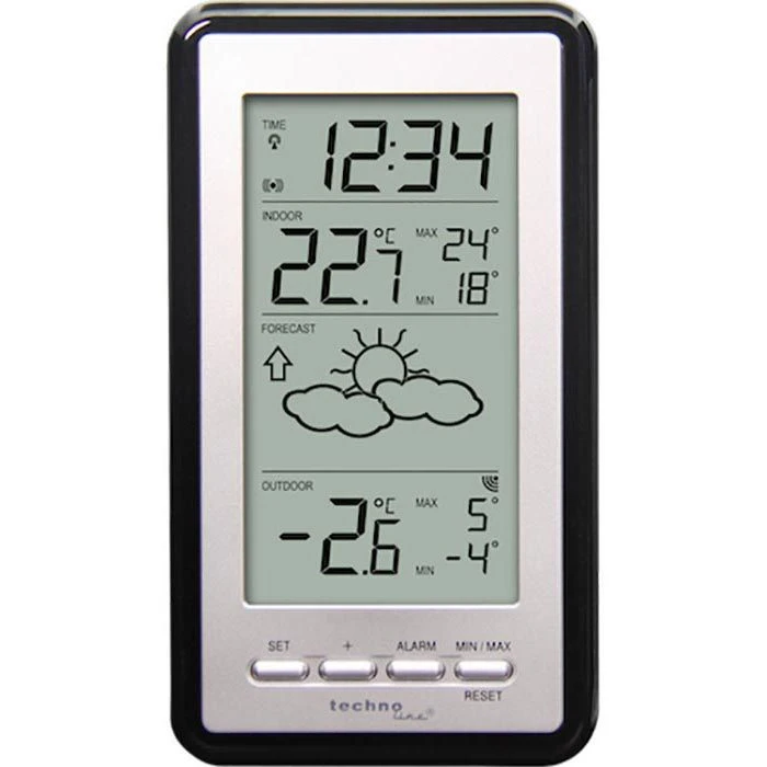 Technoline Wetterstation WS 9130 IT Funk, Digital 4 Technoline Wetterstation WS 9130 IT Funk, Digital – Bild 2
