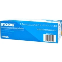 HYGISUN Einmalhandschuhe Intco Nitril, Puderfrei, Blau, 100 Stück, Größe M 12 HYGISUN Einmalhandschuhe Intco Nitril, Puderfrei, Blau, 100 Stück, Größe M -Küche Fach Geschäft 28cbed8670a9c258e6e5bf9a7c8f7bf4577fc0af einmalhandschuhe hygisun intco nitril puderfrei