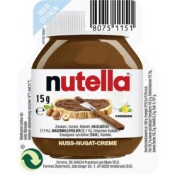 Brotaufstrich Nutella Je 15g, 120 Stück, 1,8kg 8 Brotaufstrich Nutella Je 15g, 120 Stück, 1,8kg -Küche Fach Geschäft 29d1032c4be4d645a313727c4cee98d72228112e brotaufstrich nutella nussnougatcreme
