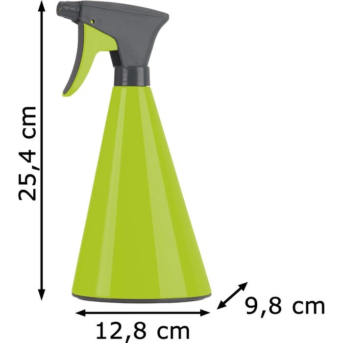 Poetic Sprühflasche Loft Blumensprüher Grün, Kunststoff, Verstellbare Düse, 0,7l 7 Poetic Sprühflasche Loft Blumensprüher Grün, Kunststoff, Verstellbare Düse, 0,7l – Bild 5