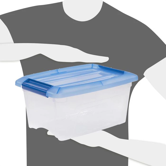 Iris Aufbewahrungsbox New Top Box NTB-5, 5Liter, Kunststoff, 29 X 20 X 14cm 7 Iris Aufbewahrungsbox New Top Box NTB-5, 5Liter, Kunststoff, 29 X 20 X 14cm – Bild 5