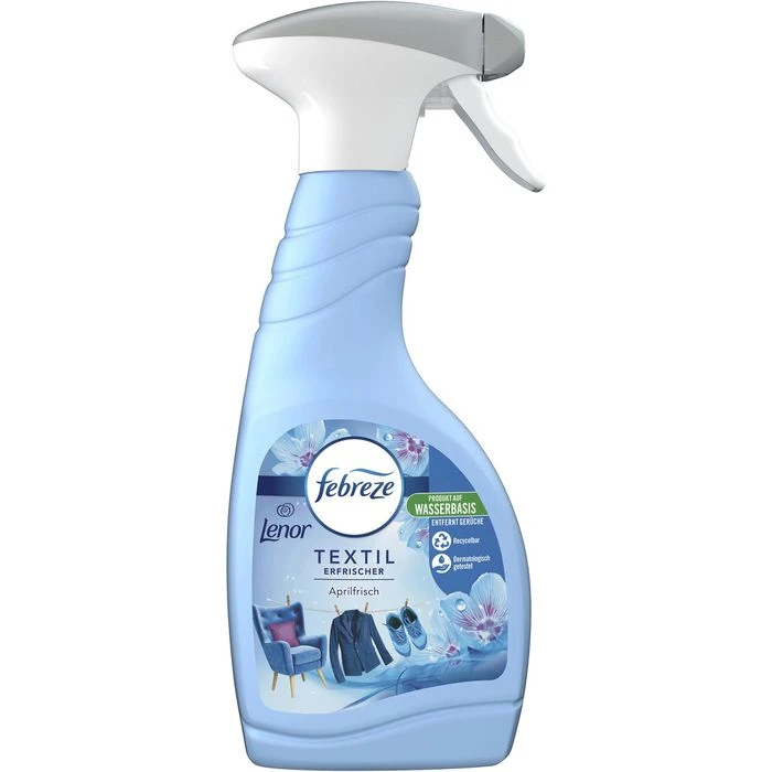 Febreze Textilerfrischer Lenor Aprilfrisch, Spray, Geruchsneutralisierend, 500 Ml 3 Febreze Textilerfrischer Lenor Aprilfrisch, Spray, Geruchsneutralisierend, 500 Ml