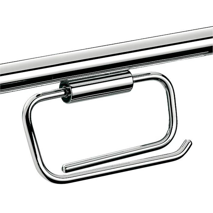 Emco Toilettenpapierspender System 2, Metall, Für 1 Kleinrolle, Für Stützgriffe, Chrom 3 Emco Toilettenpapierspender System 2, Metall, Für 1 Kleinrolle, Für Stützgriffe, Chrom