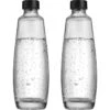 Sodastream Karaffe Glasflasche, Duopack, Mit Deckel, 2x 1 Liter -Küche Fach Geschäft 2cd059a314f523620ee5e3125983de2202b52330 karaffe sodastream glasflasche duopack