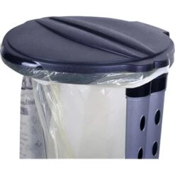 Spetebo Müllsackständer, Aus Kunststoff, Für 120 Liter 6 Spetebo Müllsackständer, Aus Kunststoff, Für 120 Liter -Küche Fach Geschäft 2d37ada1797d13aa8f3b802f09802695cdd1d9ed muellsackstaender spetebo