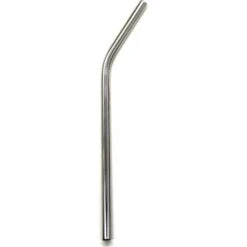 Böttcher-AG Strohhalme Gebogen, Edelstahl, 21,5cm, Wiederverwendbar, Silber, 4 Stück -Küche Fach Geschäft 2e30c0c2ed760c6a6762acd010c5b26b8acc071a strohhalme boettcher ag gebogen edelstahl