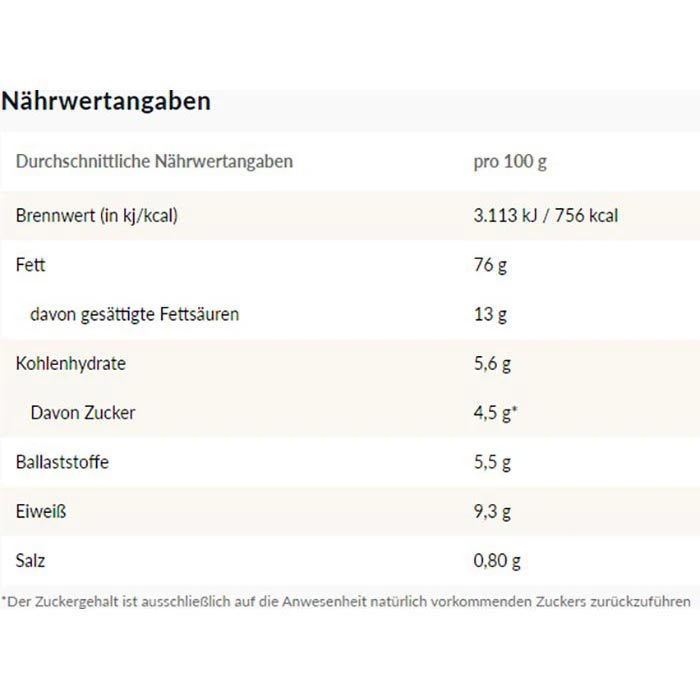 Macadamia Seeberger Geröstet, Gesalzen, 125g 8 Macadamia Seeberger Geröstet, Gesalzen, 125g – Bild 6