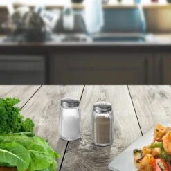 Hendi Salz-und-Pfefferstreuer 465387, Glas / Edelstahl, Set, 2-teilig -Küche Fach Geschäft 2ea2e47df3d1e0ce7bdf04ef13e7d01f9010b564 salz und pfefferstreuer hendi 465387