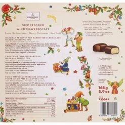 Niederegger Adventskalender Mini-Wichtelwerkstatt, 24 Mini Marzipan-Pralinen In Zartbitter, 168g -Küche Fach Geschäft 2ed2dd2aef27afbebb920b701a3c5699d687d693 adventskalender niederegger mini wichtelwerkstatt