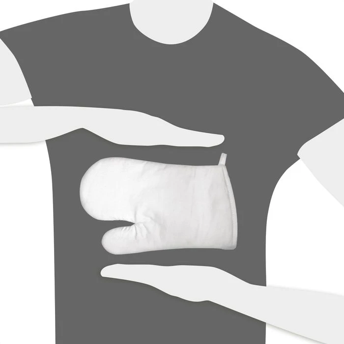 Rayher Ofenhandschuhe 3833800, Baumwolle / Polyester, 16 X 28 Cm, Weiß 7 Rayher Ofenhandschuhe 3833800, Baumwolle / Polyester, 16 X 28 Cm, Weiß – Bild 5