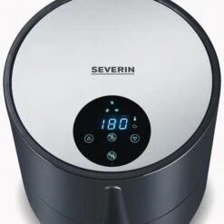 Severin Fritteuse FR2455 Kompakt-Heißluftfritteuse, 900 Watt, Ohne Öl, Für 1,8 Liter -Küche Fach Geschäft 2ee89cd53269c800ec72934e2b9ee1c60c7ce858 fritteuse severin fr2455 kompakt heissluftfritteuse