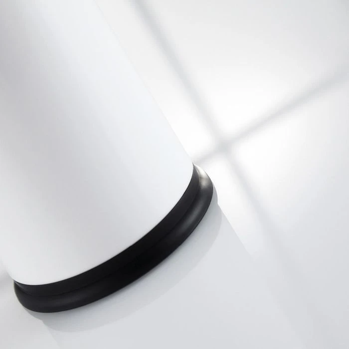 Wesco WC-Bürste Schwarz Matt, Bürstenhalter Aus Metall 7 Wesco WC-Bürste Schwarz Matt, Bürstenhalter Aus Metall – Bild 5