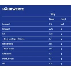 Brotaufstrich Ovomaltine Crunchy Cream, Im Glas, 380g -Küche Fach Geschäft 2f5979698f15214bee8c3c3b601d2f73d3305244 brotaufstrich ovomaltine crunchy cream