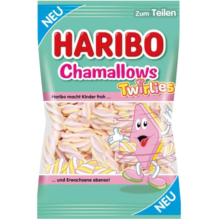Haribo Schaumzucker Chamallows Twirlies, 200g 3 Haribo Schaumzucker Chamallows Twirlies, 200g