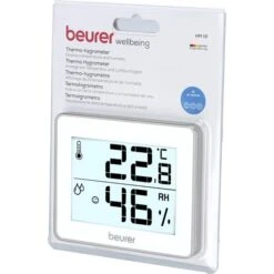 Beurer Thermo-Hygrometer HM 16 Innen, Digital -Küche Fach Geschäft 2fbf0b4d42e4f1a95a2dc36583bca189804a19a8 thermo hygrometer beurer hm 16 innen