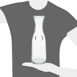 Zeller Karaffe 19719, 1 Liter -Küche Fach Geschäft 305ab3c2a1863c8c3030b3c53613b7298e4e6e2f karaffe zeller 19719