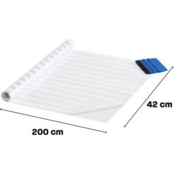 Hinrichs Fensterfolie 2521, Streifenoptik, Selbsthaftend, 42cm X 2m -Küche Fach Geschäft 307fa1dfee049716128c4f74e951548a3e236b75 fensterfolie hinrichs 2521 streifenoptik