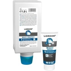 LORDIN Hautschutzcreme Multi Protect, Skin Protection Cream, 1 Liter -Küche Fach Geschäft 30b0291d2a04d36f32f9bc70d939d255319a9545 hautschutzcreme lordin multi protect