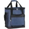 Relaxdays Kühltasche Faltbar, 36 X 40 X 26cm, Blau, 30 Liter