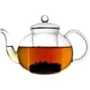 Bredemeijer Tee-Kanne Verona, Glas, Mit Glas-Filter, Transparent, 1,0 L -Küche Fach Geschäft 30ddf0da84fd815a99d58691f0dd14e77ade266f tee kanne bredemeijer verona glas