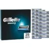 Gillette® Gillette Rasierklingen Mach3, Für Herren, 25 Stück -Küche Fach Geschäft 312943dfb1fd64954370b5a0e7d16f199ed510a4 rasierklingen gillette mach3