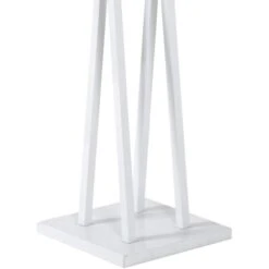 Haku-Möbel Garderobenständer 20307, Mit 12 Haken, Metall, Weiß -Küche Fach Geschäft 318e63beb8c6bd2e77fd287e6aa08619ec85b3db garderobenstaender haku moebel 20307