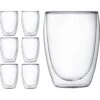Bodum Kaffeegläser Pavina 4559-10-12, Doppelwandig, 350ml, 6 Stück -Küche Fach Geschäft 31b4748aea19eeb54cf57f2e45fb0af28da8040c kaffeeglaeser bodum pavina 4559 10 12