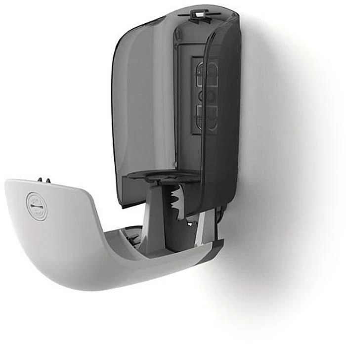 Katrin Handtuchspender Inclusive Centerfeed S, 90106, Kunststoff, Für Rollenhandtücher, Weiß 6 Katrin Handtuchspender Inclusive Centerfeed S, 90106, Kunststoff, Für Rollenhandtücher, Weiß – Bild 4