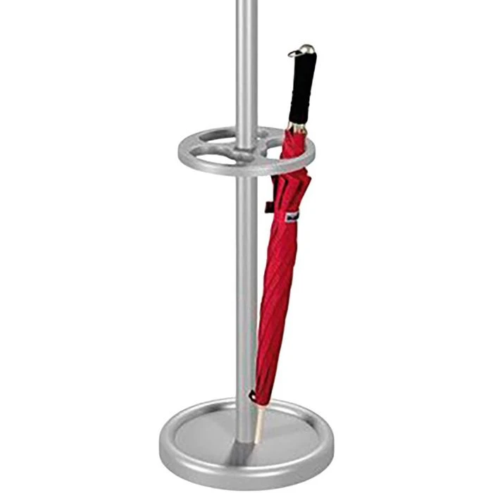 Kerkmann Garderobenständer TK2, 6068, Mit 10 Haken, Metall, Silber 7 Kerkmann Garderobenständer TK2, 6068, Mit 10 Haken, Metall, Silber – Bild 5