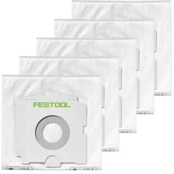 Festool Staubsaugerbeutel Filtersack Selfclean, SC FIS-CT SYS/5, Für Staubsauger CTL-SYS, 5 Stück