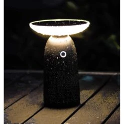 ChiliTec Schreibtischlampe Foco Mesa LED, IP44, Dimmbar, Mit Standfuß, Mit Akku, Solar -Küche Fach Geschäft 32d62371dbee27f6c7a75beb9610b1fbe0aa3813 schreibtischlampe chilitec foco mesa led