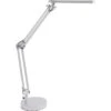 Alco Schreibtischlampe 963 LED, Silber, Mit Standfuß -Küche Fach Geschäft 331bbc5a89a9663a8e696ad1be409c2423f62fc0 schreibtischlampe alco 963 led