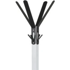 Haku-Möbel Garderobenständer 13363, Mit 12 Haken, Metall, Weiß / Schwarz 10 Haku-Möbel Garderobenständer 13363, Mit 12 Haken, Metall, Weiß / Schwarz -Küche Fach Geschäft 3350ce533f762fe3e62eb8b2dc440dceb77fe499 garderobenstaender haku moebel 13363