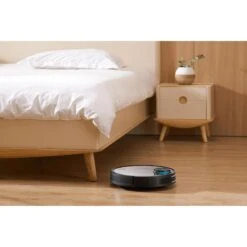 Viomi Saugroboter V2 Pro, Schwarz, Ladestation, Wischfunktion, Laufzeit 120 Minuten -Küche Fach Geschäft 336a87781f940f5efbcc9cb39310f51c9f1ad5b8 saugroboter viomi robot vacuum cleaner v2 pro