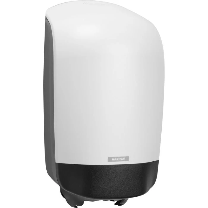 Katrin Handtuchspender Inclusive Centerfeed S, 90106, Kunststoff, Für Rollenhandtücher, Weiß 3 Katrin Handtuchspender Inclusive Centerfeed S, 90106, Kunststoff, Für Rollenhandtücher, Weiß
