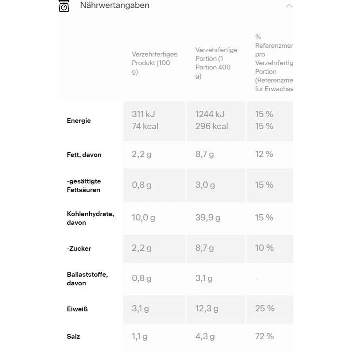 Maggi Fertiggericht Spaghetti Bolognese, 800g 7 Maggi Fertiggericht Spaghetti Bolognese, 800g – Bild 5