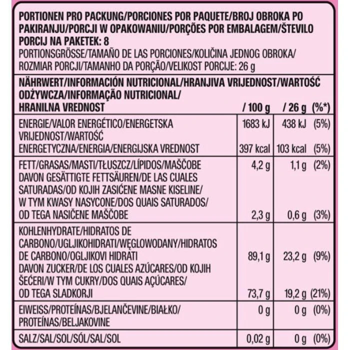 Skittles Kaubonbons Fruits Party Pack, 208g 6 Skittles Kaubonbons Fruits Party Pack, 208g – Bild 4