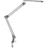 Alco Schreibtischlampe 962 LED, Silber, Mit Tischklemme -Küche Fach Geschäft 351fa8c7b4589599e5587b6d2b9cc1405b5d522c schreibtischlampe alco 962 led