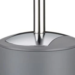 Kela WC-Bürste Marta, Grau, Bürstenhalter Aus Kunststoff -Küche Fach Geschäft 358d14437e444161df53517874f22b5fc6a98de2 wc buerste kela marta grau